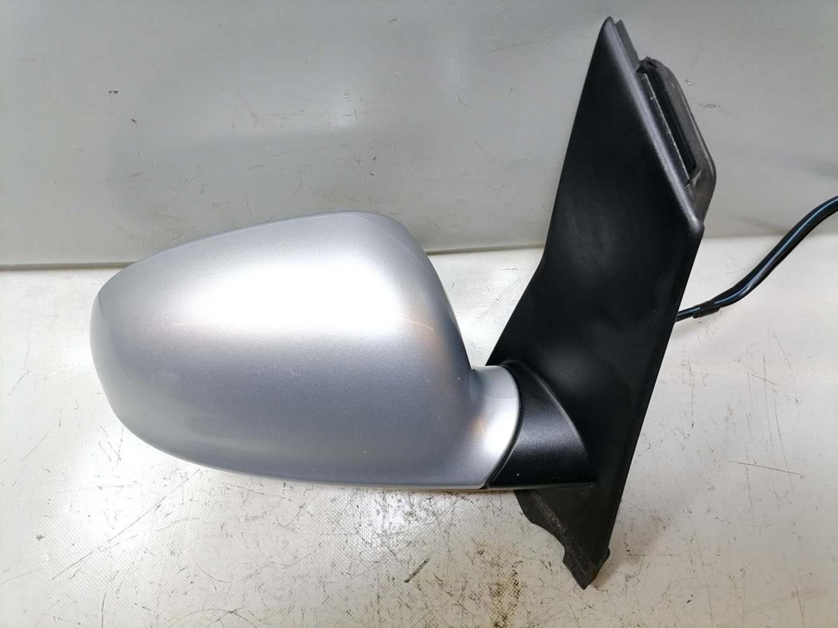 VW Golf Plus original Au&szlig;enspiegel rechts elektrisch verstellbar beheizt LA7W Reflexsilber Bj.2005